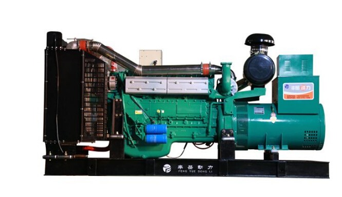 桑植上柴500kw大型柴油发电机组