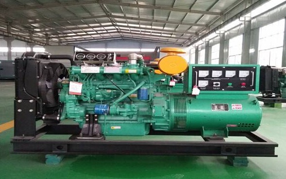 桑植常柴400kw大型柴油发电机组
