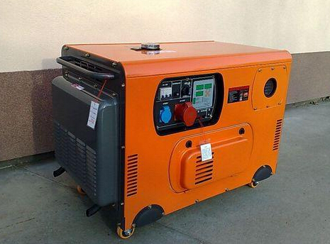 桑植科克10kw小型柴油发电机组