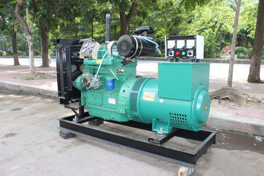 桑植发电机不发电的原因