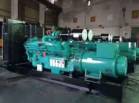 桑植全新雅马哈400kw大型柴油发电机组