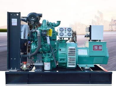 桑植全新上柴50kw大型柴油发电机组
